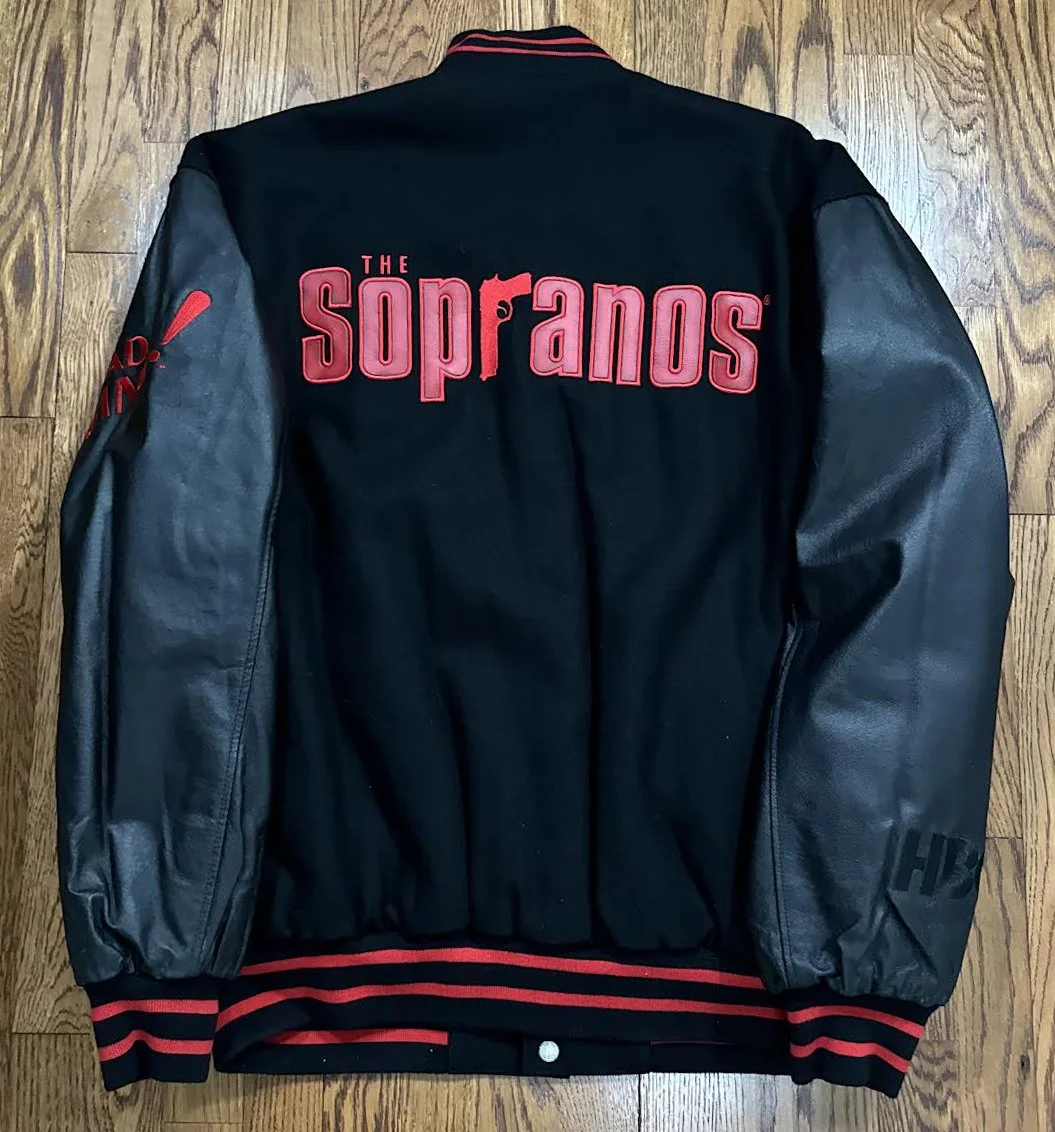 Vintage JH Design Jeff Hamilton HBO Sopranos Bada Bing Reversible
